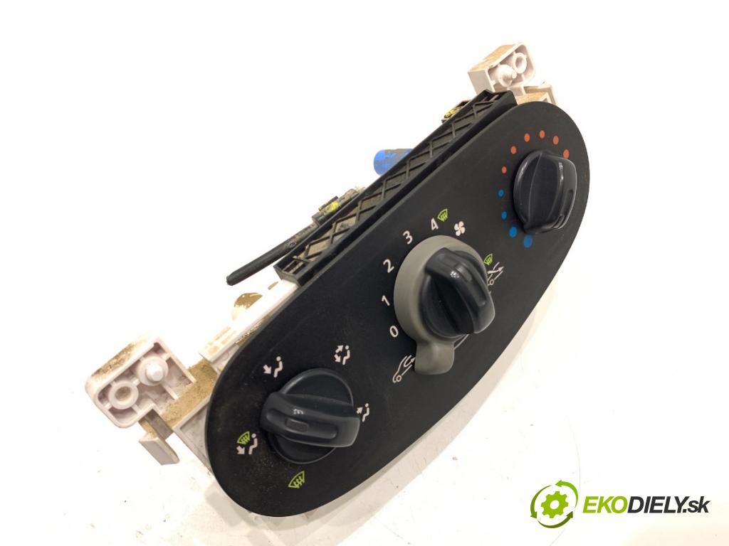 DACIA SANDERO liftback 2009 55 kW 1.4 (B30C, BS0C, BS0A, BS0G, BS1F, BS0E) 1390 Panel ovládania kúrenia N106277P (Prepínacie páčky pod volantom)
