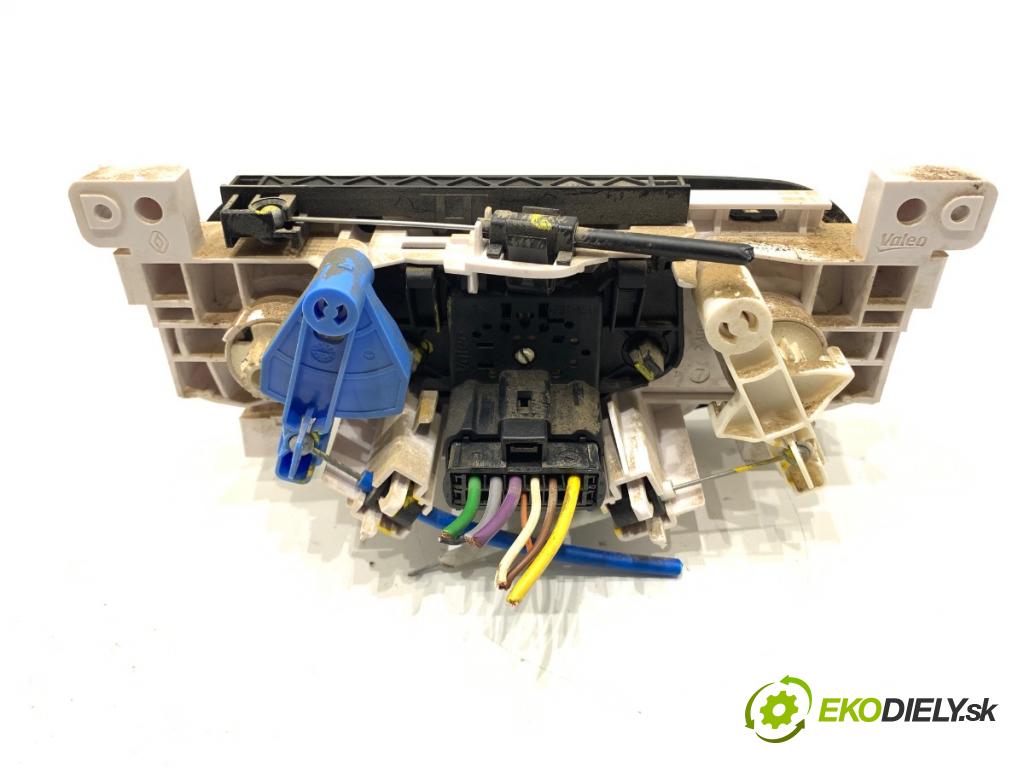 DACIA SANDERO liftback 2009 55 kW 1.4 (B30C, BS0C, BS0A, BS0G, BS1F, BS0E) 1390 Panel ovládania kúrenia N106277P (Prepínacie páčky pod volantom)