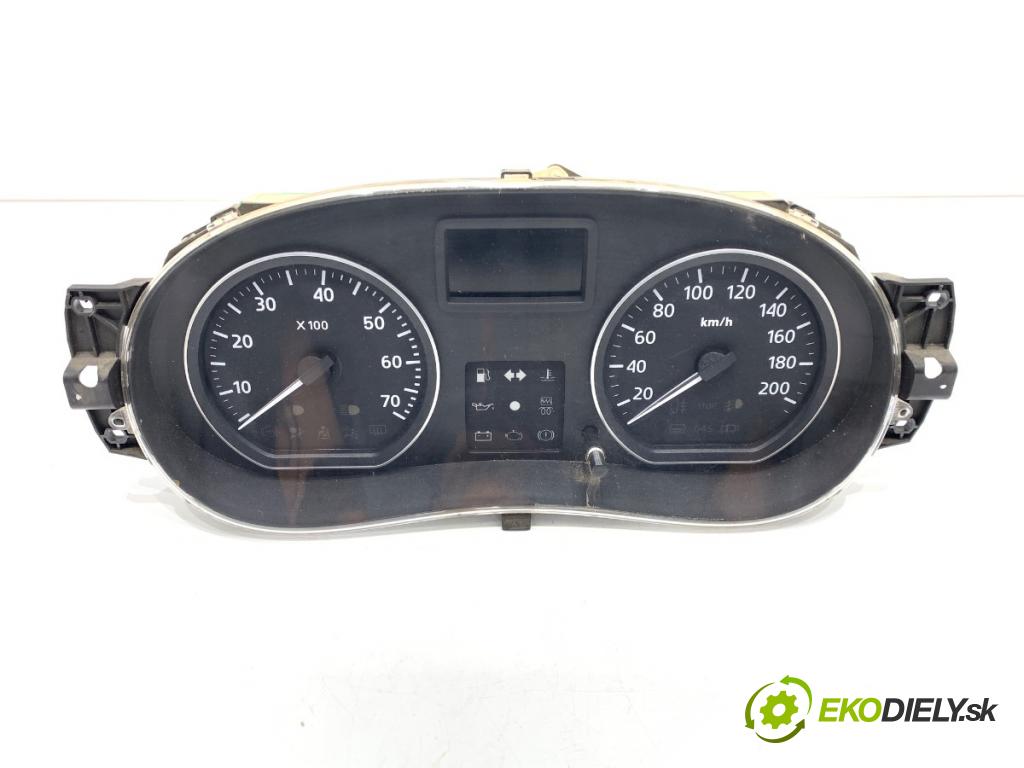 DACIA SANDERO liftback 2009 55 kW 1.4 (B30C, BS0C, BS0A, BS0G, BS1F, BS0E) 1390 Prístrojovka 21677499-2 (Prístrojová doska)