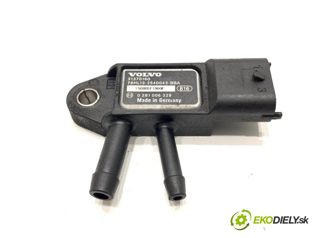 VOLVO V40 liftback 2015 88 kW D2 1969 Snímač tlaku spalín DPF 31370160