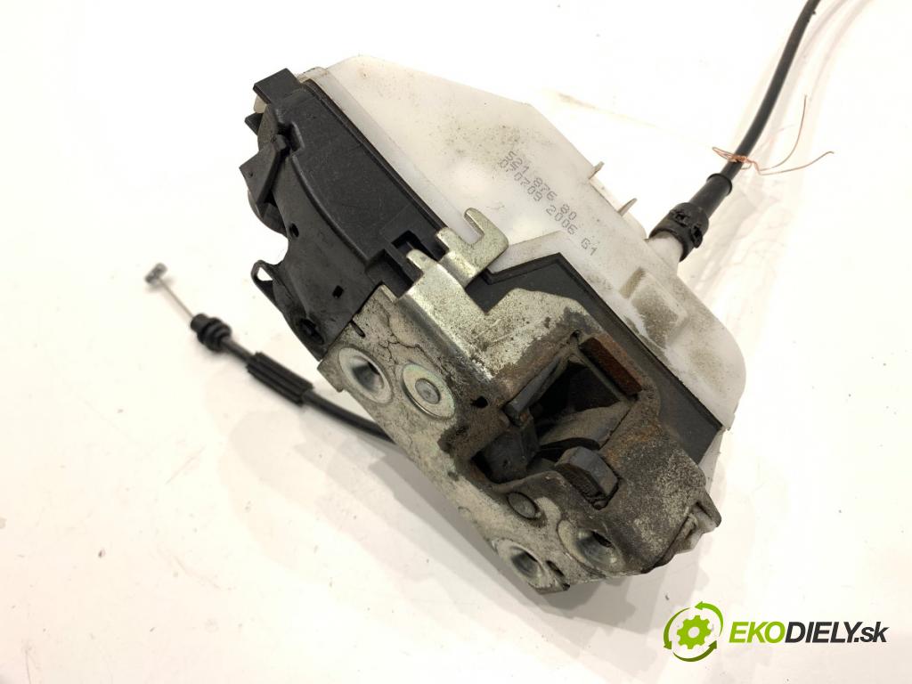 CITROEN C2 liftback 2009 50 kW 1.4 HDi 1398 zámok Dvere ľavy predný 52187680