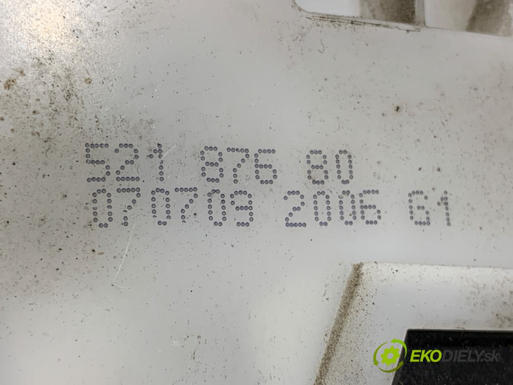 CITROEN C2 liftback 2009 50 kW 1.4 HDi 1398 zámok Dvere ľavy predný 52187680