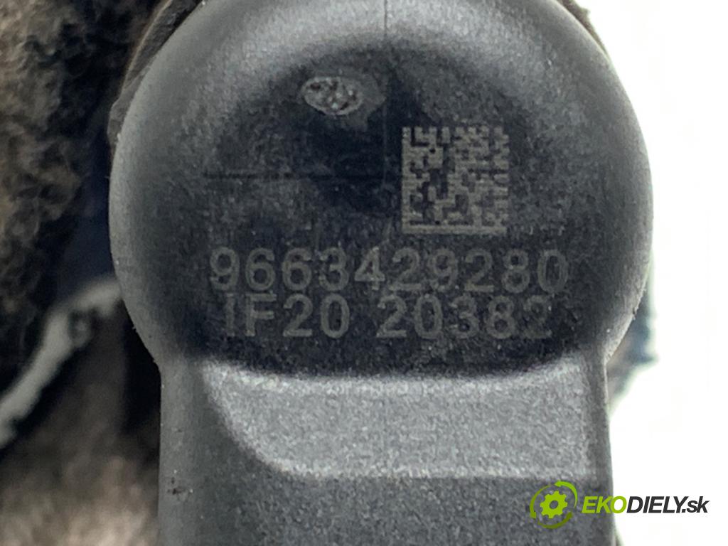 CITROEN C2 liftback 2009 50 kW 1.4 HDi 1398 Vstrekovacie ventily 9663429280