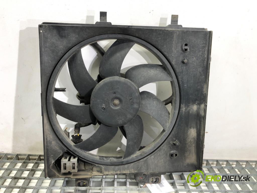 CITROEN C2 liftback 2009 50 kW 1.4 HDi 1398 Ventilátor chladiča  (Ventilátor)