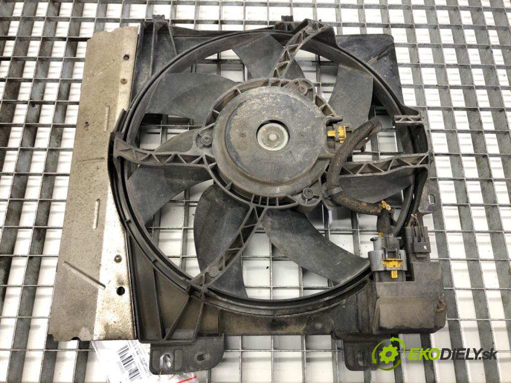 CITROEN C2 liftback 2009 50 kW 1.4 HDi 1398 Ventilátor chladiča (Ventilátor)