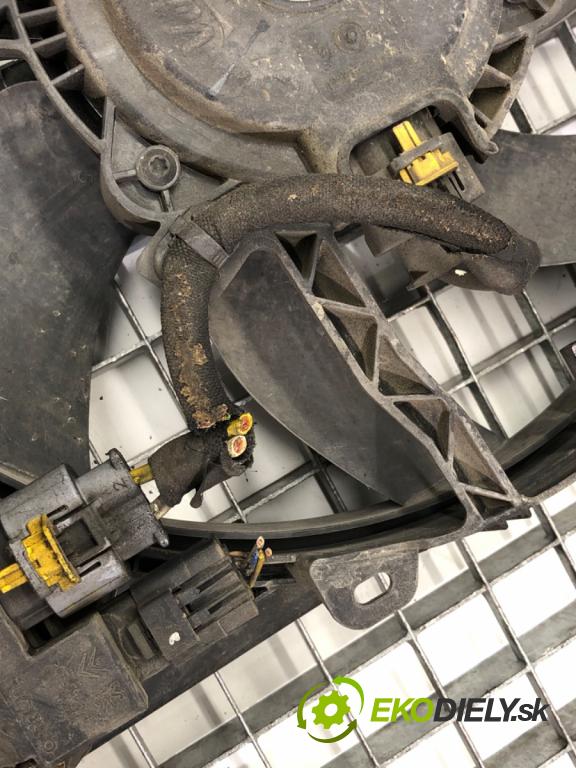 CITROEN C2 liftback 2009 50 kW 1.4 HDi 1398 Ventilátor chladiča (Ventilátor)