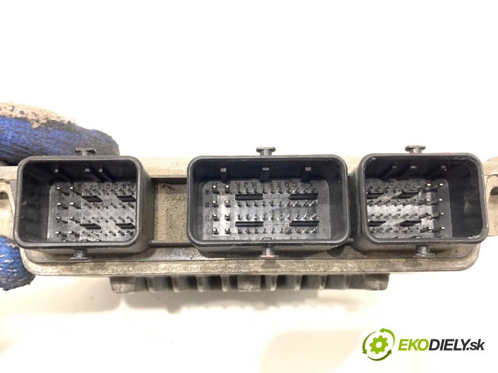 CITROEN C2 liftback 2009 50 kW 1.4 HDi 1398 riadiaca jednotka Motor 9663483180 (Riadiaca jednotka)