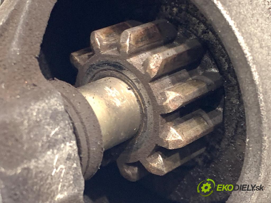 CITROEN C2 liftback 2009 50 kW 1.4 HDi 1398 startér 9688268480 (Startér)