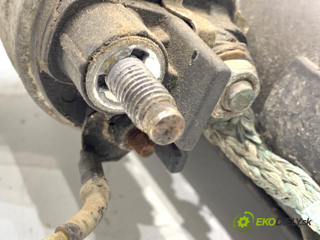 CITROEN C2 liftback 2009 50 kW 1.4 HDi 1398 startér 9688268480 (Startér)