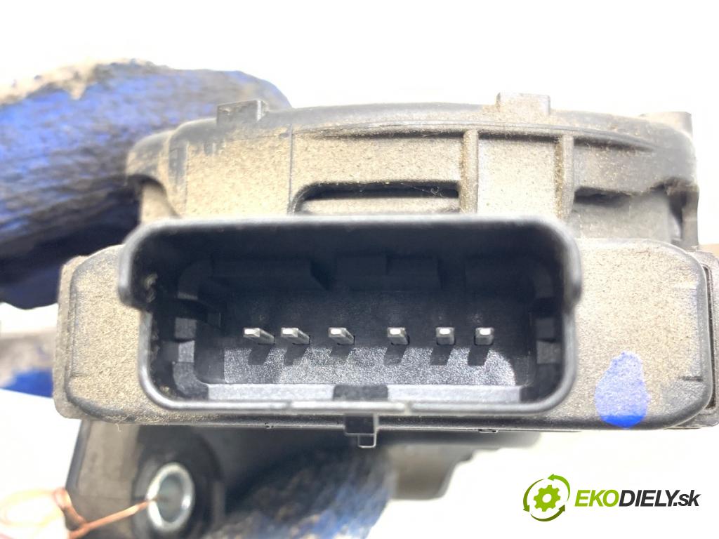 CITROEN C2 liftback 2009 50 kW 1.4 HDi 1398 Potenciometer plynu 9681844080 (Potenciometer plynového pedálu)