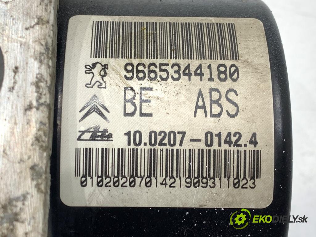 CITROEN C2 liftback 2009 50 kW 1.4 HDi 1398 Pumpa ABS 9665344180 (Pumpa ABS)