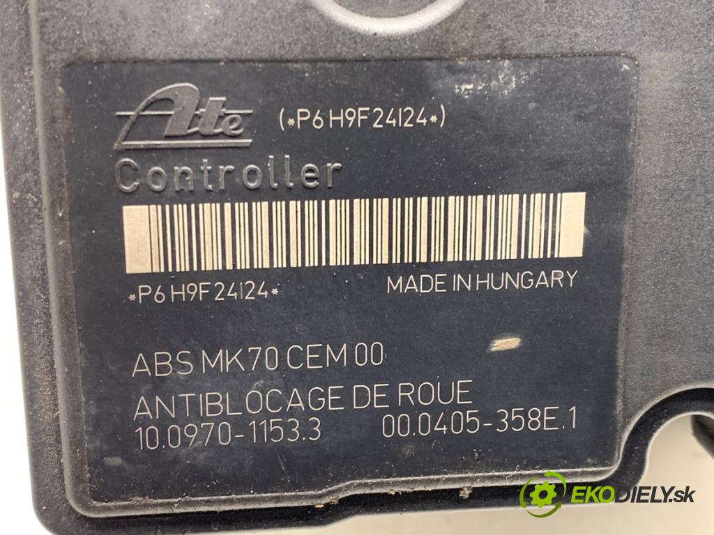 CITROEN C2 liftback 2009 50 kW 1.4 HDi 1398 Pumpa ABS 9665344180 (Pumpa ABS)