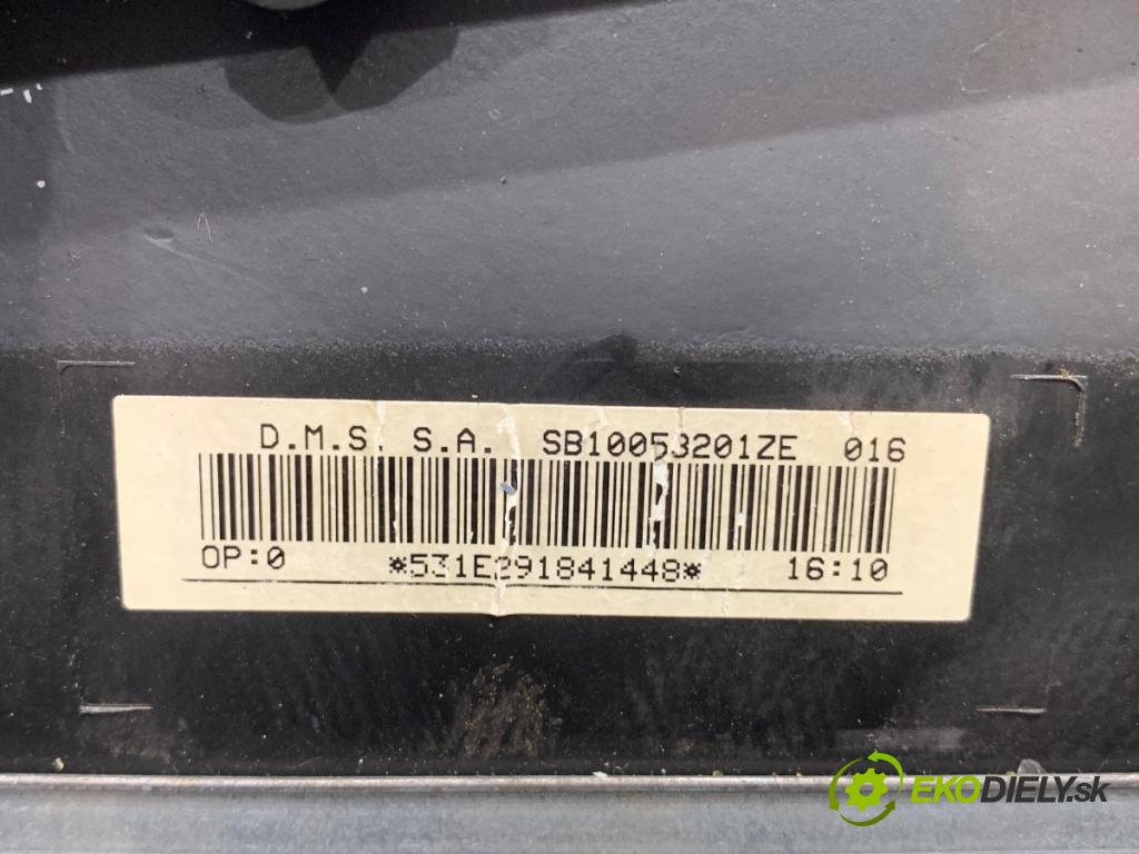 CITROEN C2 liftback 2009 50 kW 1.4 HDi 1398 AirBag spolujazdca (Airbag)