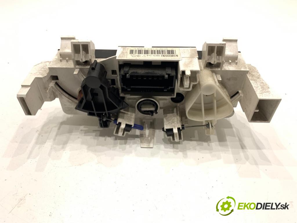 CITROEN C2 liftback 2009 50 kW 1.4 HDi 1398 Panel ovládania kúrenia N105559U (Prepínacie páčky pod volantom)