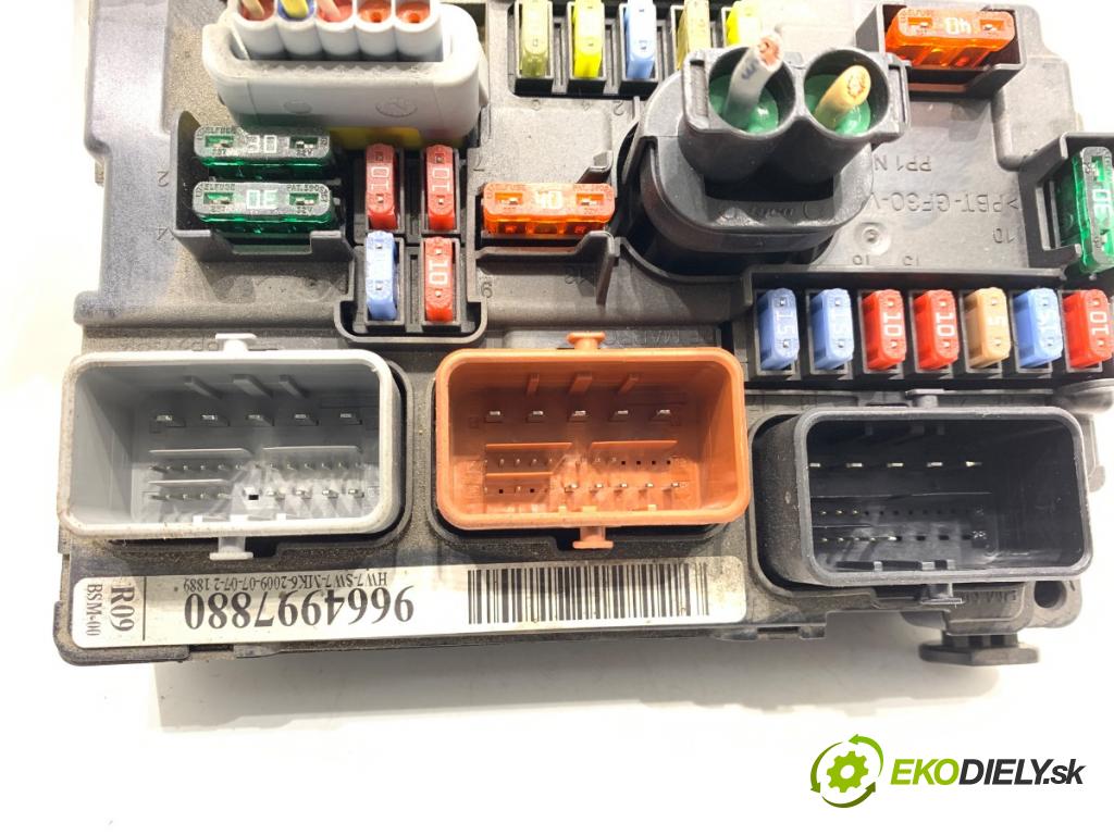 CITROEN C2 liftback 2009 50 kW 1.4 HDi 1398 Modul BSM 9664997880 (Riadiaca jednotka ostatné)