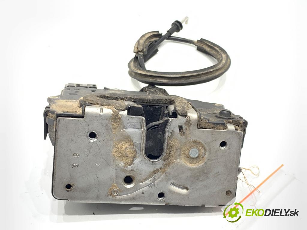 FIAT GRANDE PUNTO liftback 2006 57 kW 1.4 (199AXB11, 199AXB1A, 199BXB1A, 199AXL1A) 1368 zámok Dvere ľavy zad 51797571