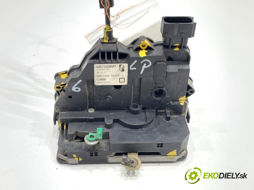 FIAT GRANDE PUNTO liftback 2006 57 kW 1.4 (199AXB11, 199AXB1A, 199BXB1A, 199AXL1A) 1368 zámok Dvere ľavy predný 55702897