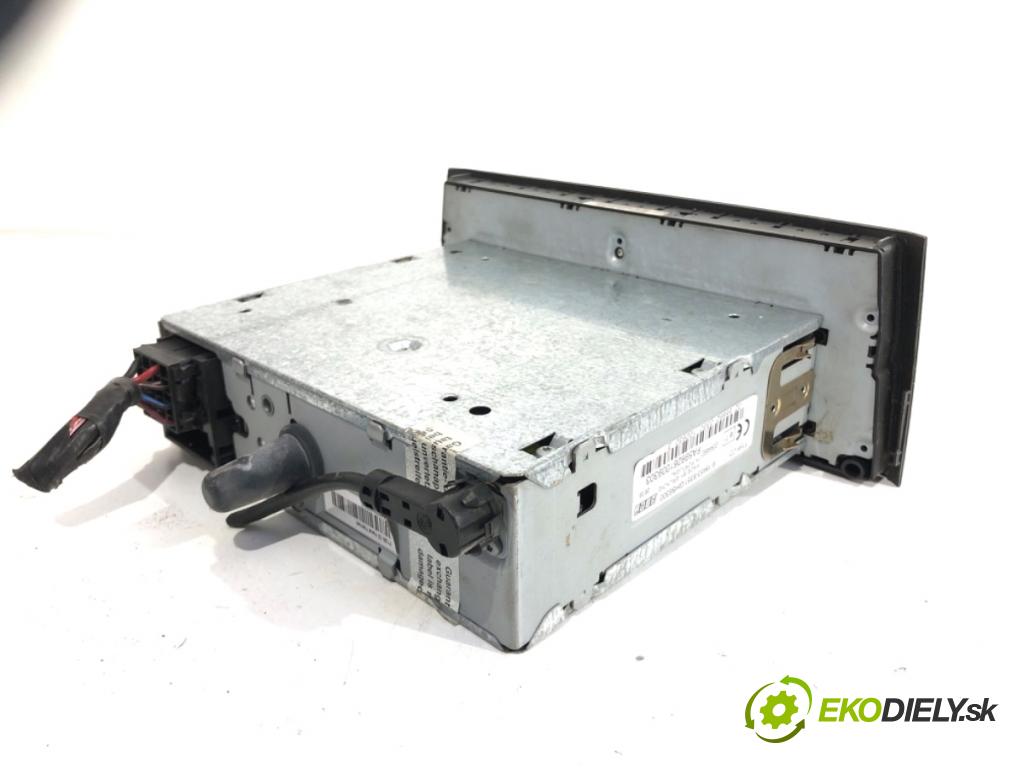 FIAT GRANDE PUNTO liftback 2006 57 kW 1.4 (199AXB11, 199AXB1A, 199BXB1A, 199AXL1A) 1368 RADIO 7354162290 (Audio zariadenie)