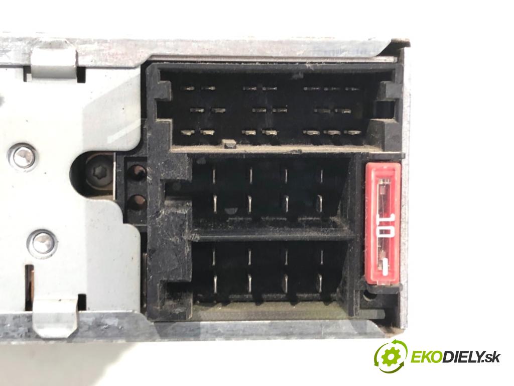 FIAT GRANDE PUNTO liftback 2006 57 kW 1.4 (199AXB11, 199AXB1A, 199BXB1A, 199AXL1A) 1368 RADIO 7354162290 (Audio zariadenie)