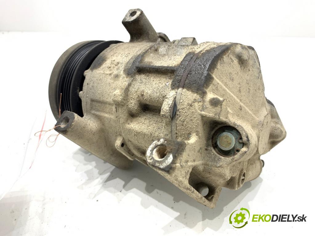 FIAT GRANDE PUNTO liftback 2006 57 kW 1.4 (199AXB11, 199AXB1A, 199BXB1A, 199AXL1A) 1368 Kompresor klimatizácie 55194880 (Kompresor klimatizácie)