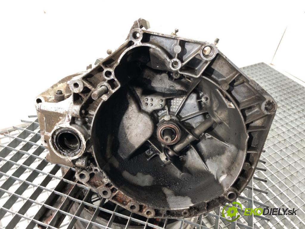 FIAT GRANDE PUNTO liftback 2006 57 kW 1.4 (199AXB11, 199AXB1A, 199BXB1A, 199AXL1A) 1368 Prevodovka 55181588 (Prevodovka)