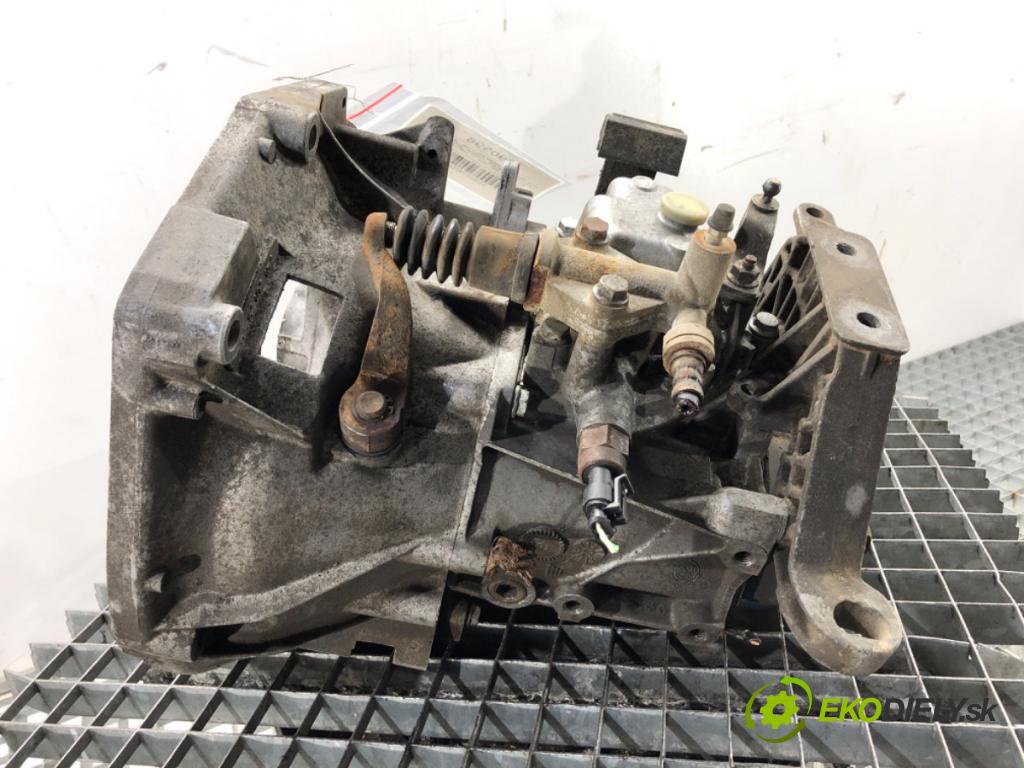 FIAT GRANDE PUNTO liftback 2006 57 kW 1.4 (199AXB11, 199AXB1A, 199BXB1A, 199AXL1A) 1368 Prevodovka 55181588 (Prevodovka)