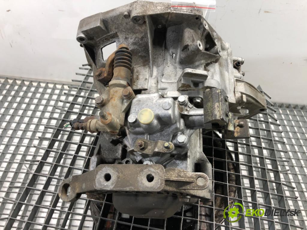 FIAT GRANDE PUNTO liftback 2006 57 kW 1.4 (199AXB11, 199AXB1A, 199BXB1A, 199AXL1A) 1368 Prevodovka 55181588 (Prevodovka)