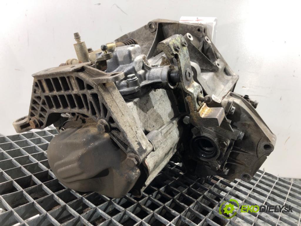 FIAT GRANDE PUNTO liftback 2006 57 kW 1.4 (199AXB11, 199AXB1A, 199BXB1A, 199AXL1A) 1368 Prevodovka 55181588 (Prevodovka)