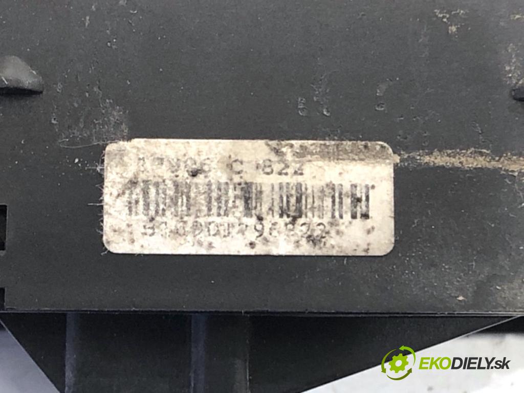 FIAT GRANDE PUNTO liftback 2006 57 kW 1.4 (199AXB11, 199AXB1A, 199BXB1A, 199AXL1A) 1368 Prepínač nastavenia spätných zrkadiel  (Prepínacie páčky pod volantom)