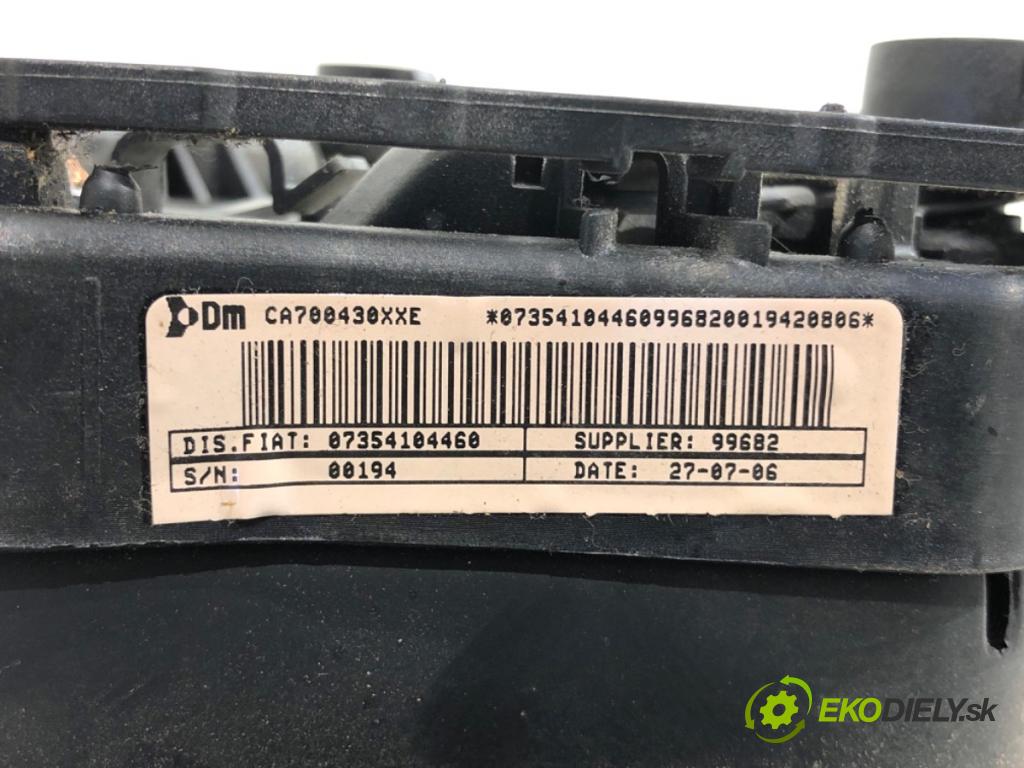 FIAT GRANDE PUNTO liftback 2006 57 kW 1.4 (199AXB11, 199AXB1A, 199BXB1A, 199AXL1A) 1368 AirBag volantu 07354104460 (Airbag)