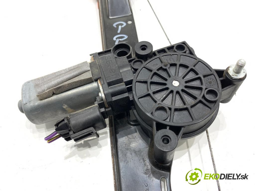 FIAT GRANDE PUNTO liftback 2006 57 kW 1.4 (199AXB11, 199AXB1A, 199BXB1A, 199AXL1A) 1368 Mechanizmus okna pravy predný 51786728