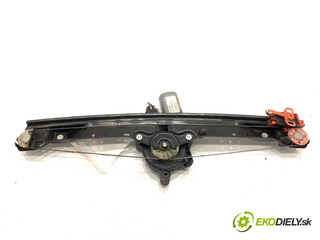 FIAT GRANDE PUNTO liftback 2006 57 kW 1.4 (199AXB11, 199AXB1A, 199BXB1A, 199AXL1A) 1368 Mechanizmus okna ľavy predný 51786729