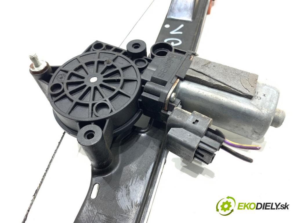 FIAT GRANDE PUNTO liftback 2006 57 kW 1.4 (199AXB11, 199AXB1A, 199BXB1A, 199AXL1A) 1368 Mechanizmus okna ľavy predný 51786729