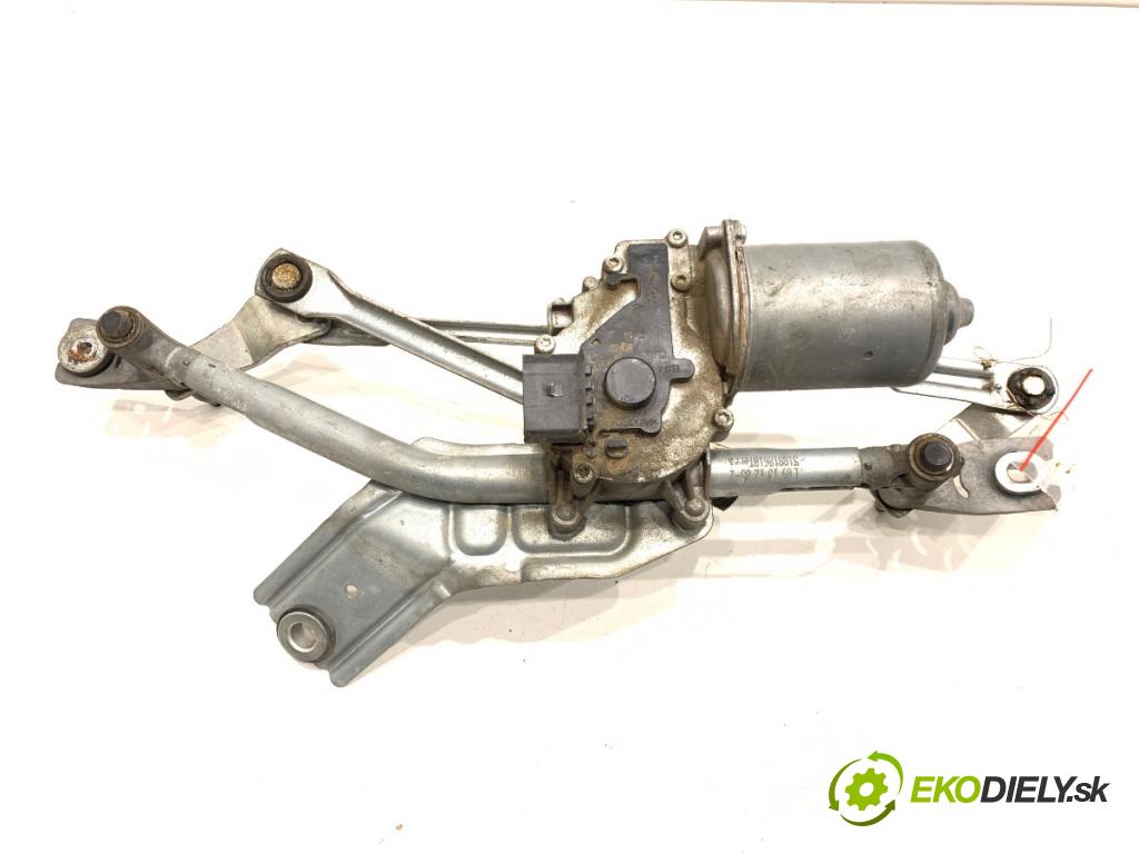 FIAT GRANDE PUNTO liftback 2006 57 kW 1.4 (199AXB11, 199AXB1A, 199BXB1A, 199AXL1A) 1368 Mechanizmus stieračov predný 404978 (Motorček stieračov predný)