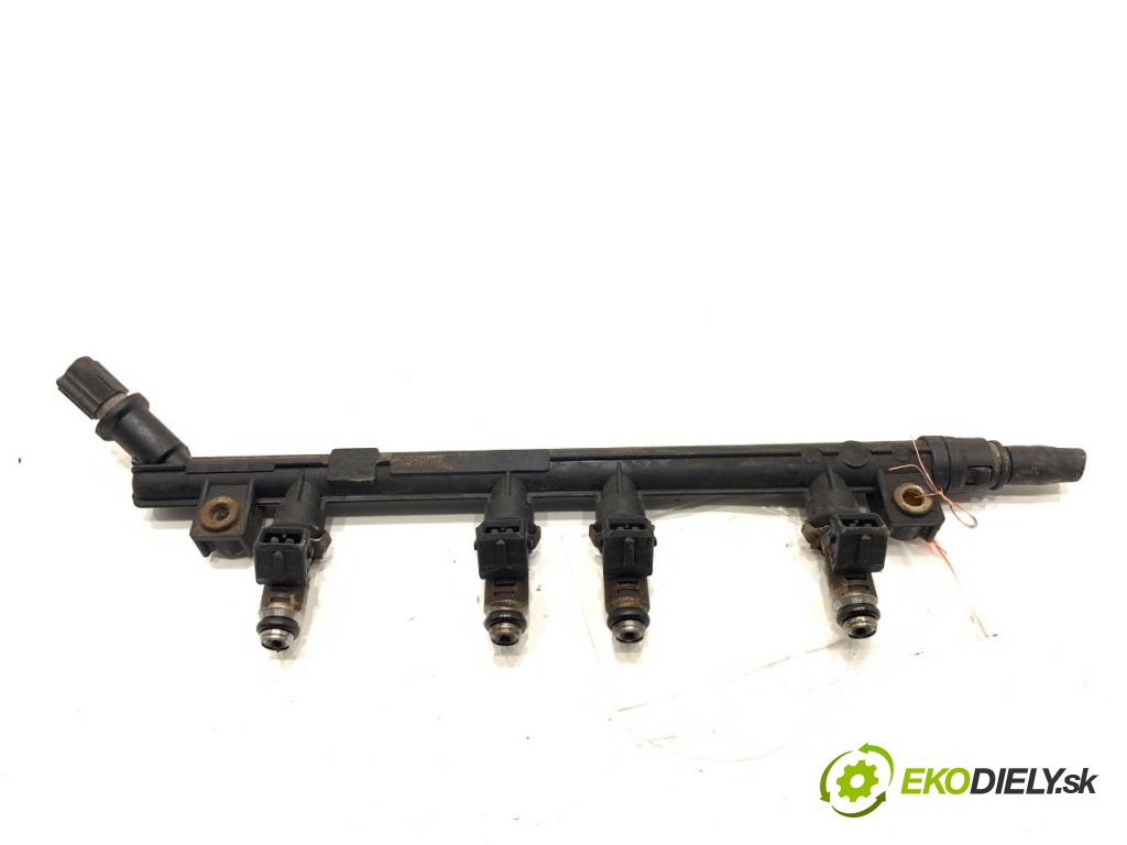 FIAT GRANDE PUNTO liftback 2006 57 kW 1.4 (199AXB11, 199AXB1A, 199BXB1A, 199AXL1A) 1368 lišta vstřikovací CB261 (Vstřikovací lišta)