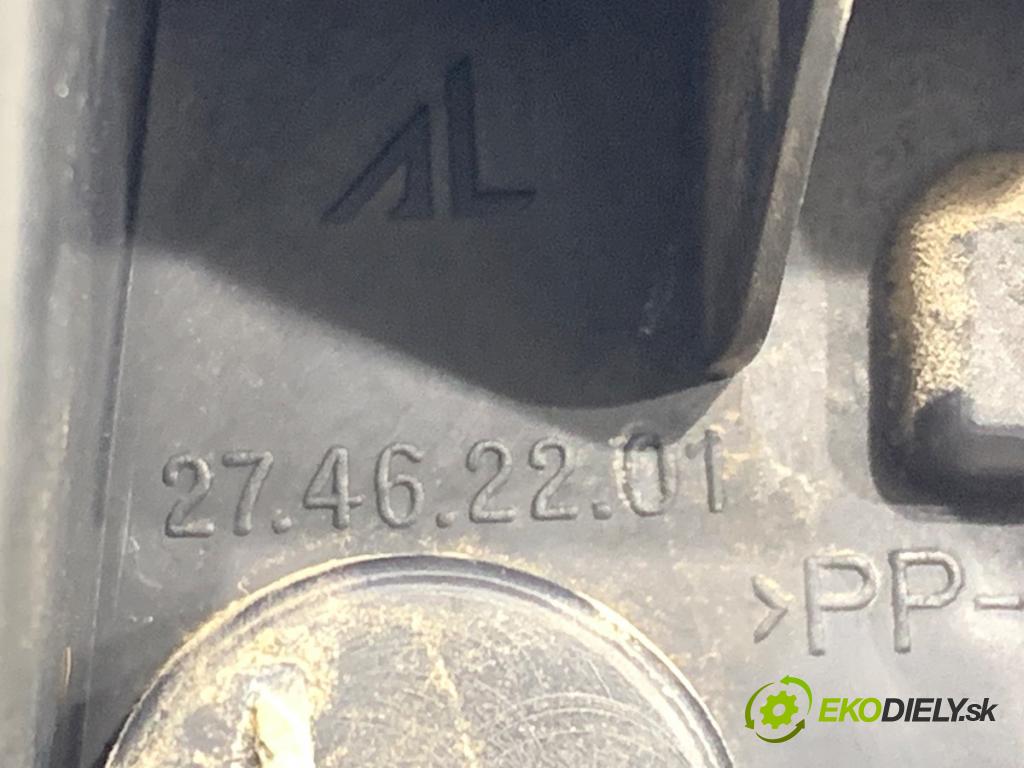 FIAT GRANDE PUNTO liftback 2006 57 kW 1.4 (199AXB11, 199AXB1A, 199BXB1A, 199AXL1A) 1368 vložka svetla pravy zad 27462201
