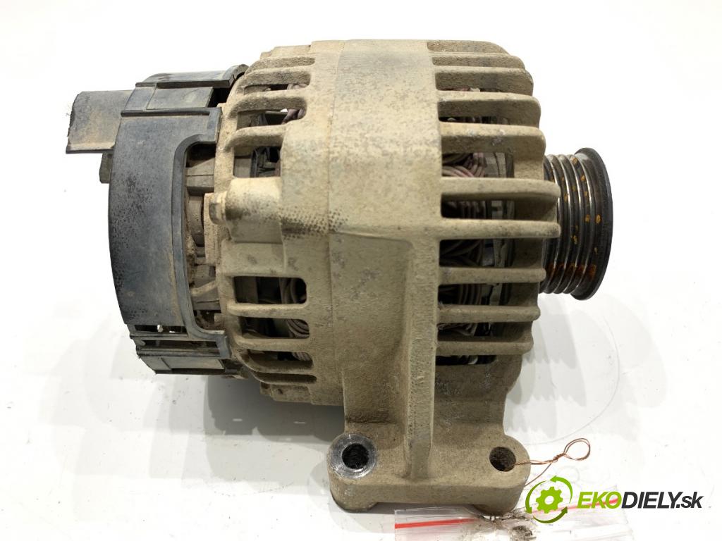 FIAT GRANDE PUNTO liftback 2006 57 kW 1.4 (199AXB11, 199AXB1A, 199BXB1A, 199AXL1A) 1368 Alternátor  (Alternátor)