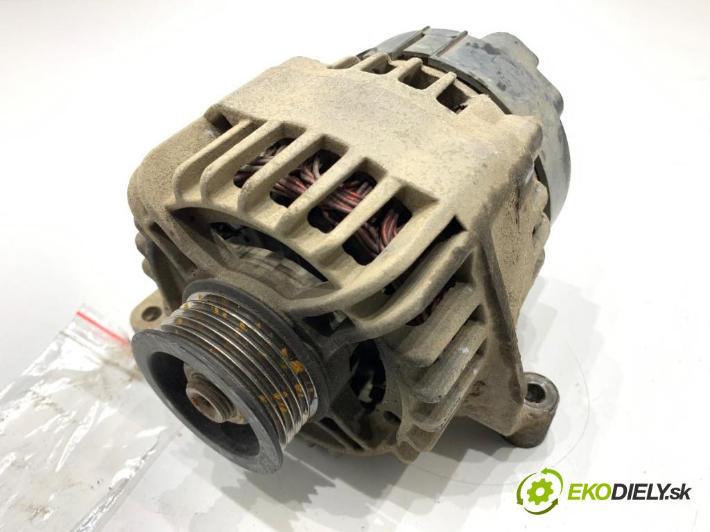 FIAT GRANDE PUNTO liftback 2006 57 kW 1.4 (199AXB11, 199AXB1A, 199BXB1A, 199AXL1A) 1368 Alternátor  (Alternátor)
