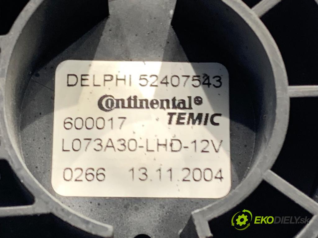 OPEL ASTRA H Kombi 2004 74 kW 1.7 CDTI (L35) 1686 ventilátor kúrenia 52407543