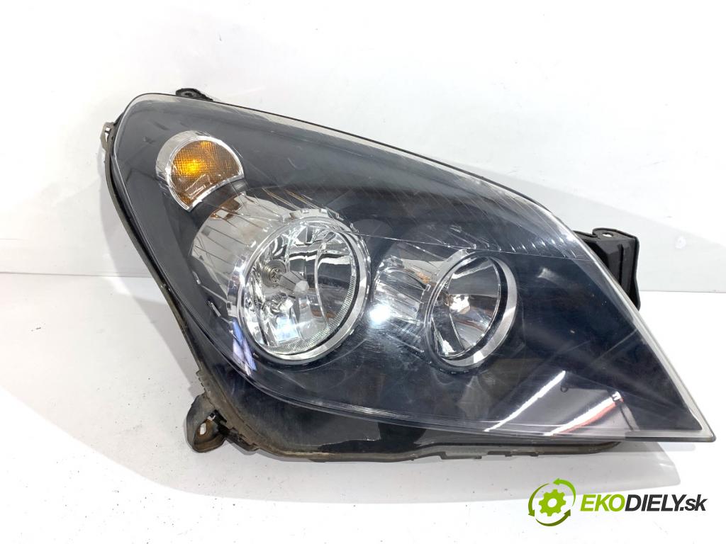 OPEL ASTRA H Kombi 2004 74 kW 1.7 CDTI (L35) 1686 Svetlomet pravy predný 