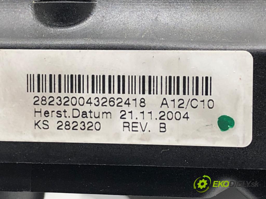 OPEL ASTRA H Kombi 2004 74 kW 1.7 CDTI (L35) 1686 Prepínač kombinovaný 13197721 (Prepínacie páčky pod volantom)