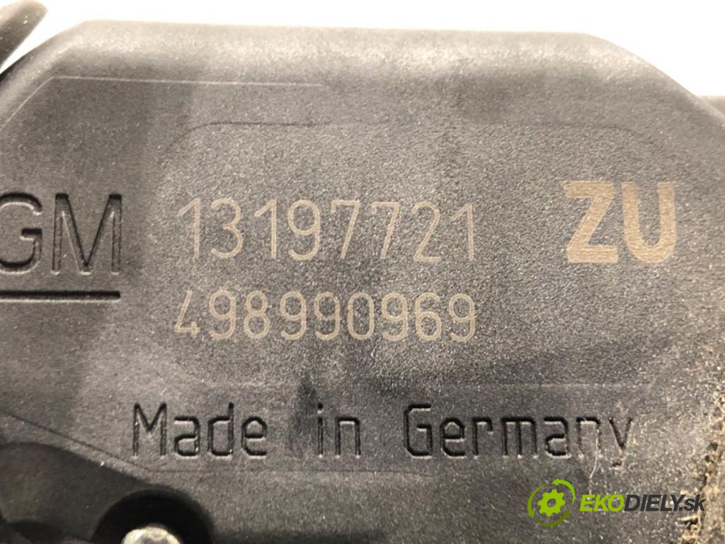 OPEL ASTRA H Kombi 2004 74 kW 1.7 CDTI (L35) 1686 Prepínač kombinovaný 13197721 (Prepínacie páčky pod volantom)