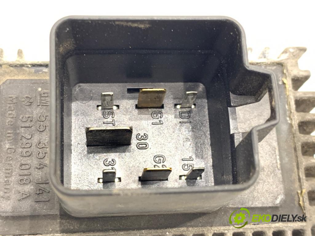 OPEL ASTRA H Kombi 2004 74 kW 1.7 CDTI (L35) 1686 relé sviečok žhavenia 55354141 (Relé)