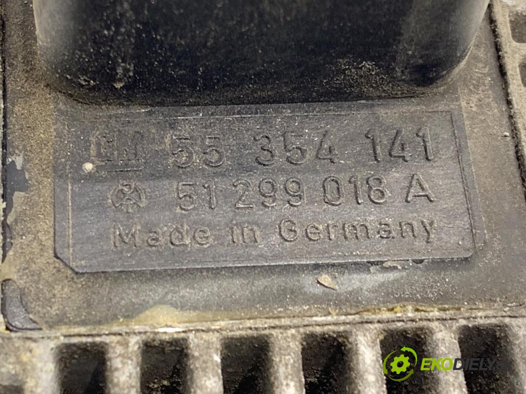 OPEL ASTRA H Kombi 2004 74 kW 1.7 CDTI (L35) 1686 relé sviečok žhavenia 55354141 (Relé)