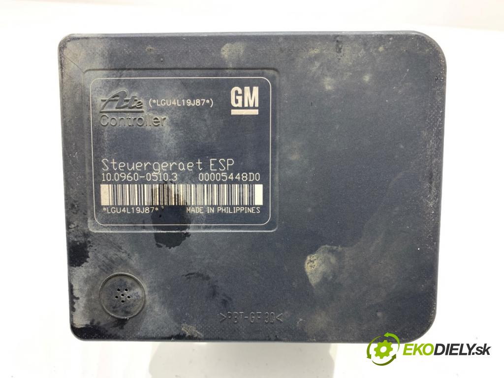 OPEL ASTRA H Kombi 2004 74 kW 1.7 CDTI (L35) 1686 Pumpa ABS 13157577 (Pumpa ABS)