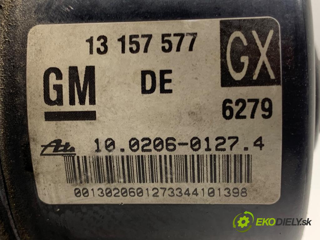 OPEL ASTRA H Kombi 2004 74 kW 1.7 CDTI (L35) 1686 Pumpa ABS 13157577 (Pumpa ABS)