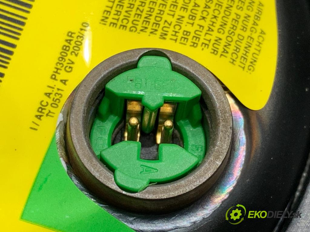 OPEL ASTRA H Kombi 2004 74 kW 1.7 CDTI (L35) 1686 AirBag volantu 13168455 (Airbag)