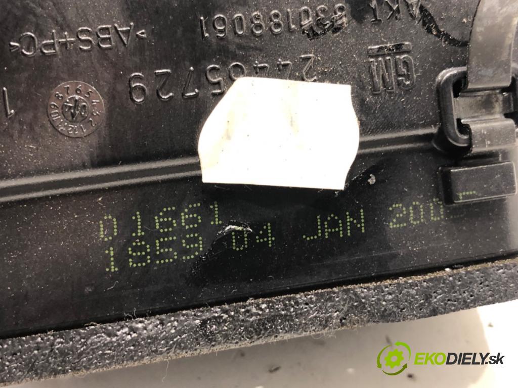 OPEL ASTRA H Kombi 2004 74 kW 1.7 CDTI (L35) 1686 Mriežky kúrenia pravy predný 24465729