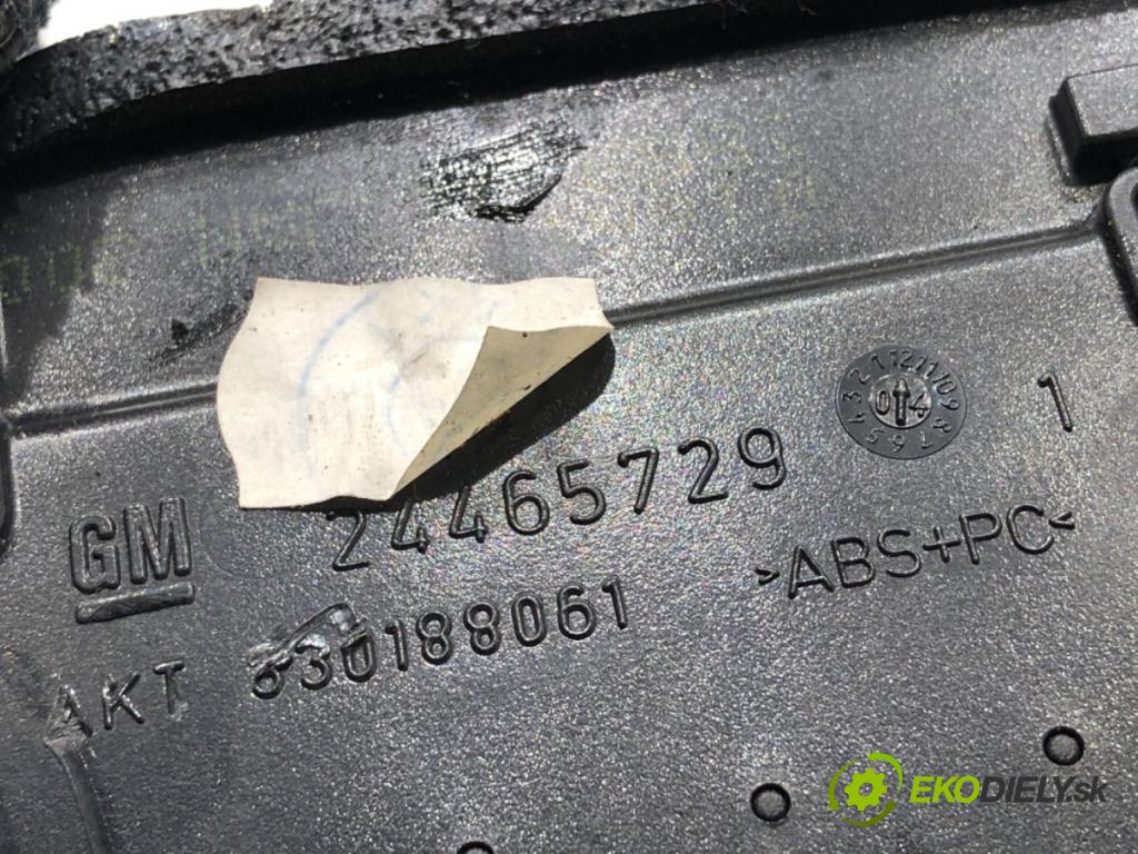 OPEL ASTRA H Kombi 2004 74 kW 1.7 CDTI (L35) 1686 Mriežky kúrenia pravy predný 24465729