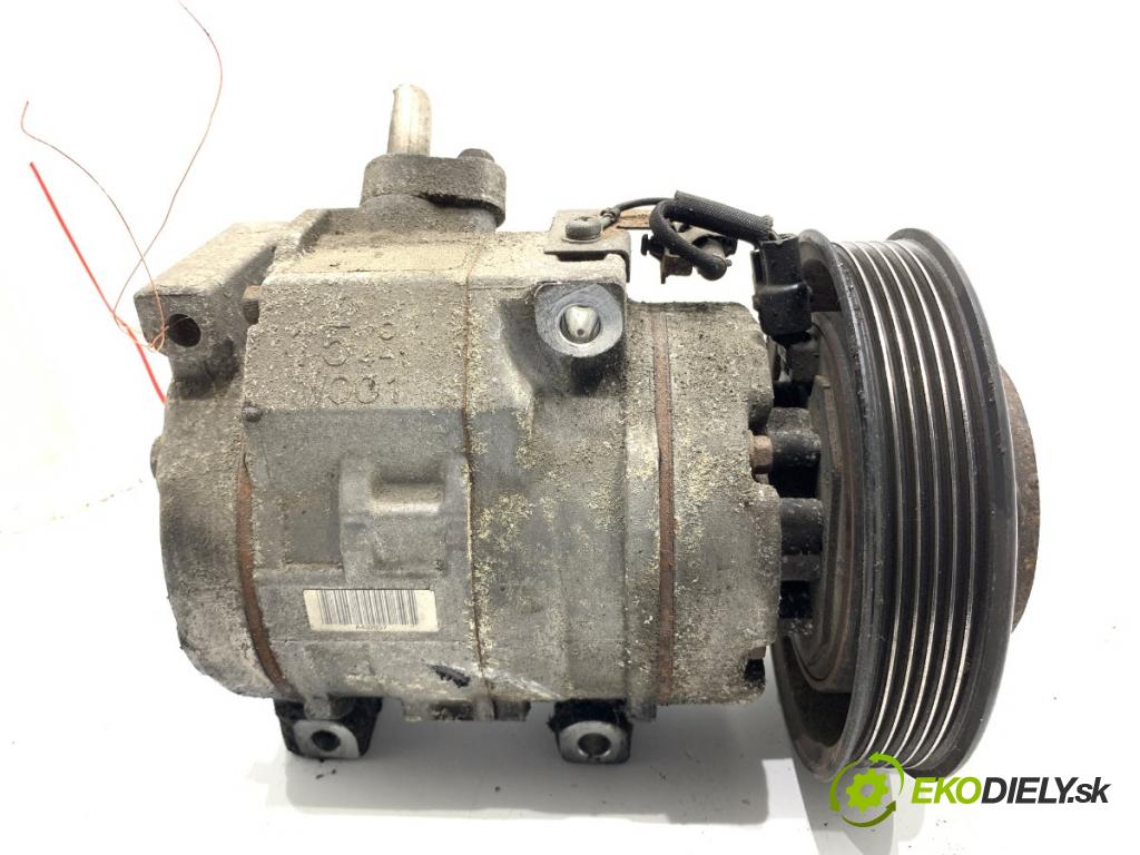 TOYOTA COROLLA E12 liftback 2005 141 kW 1.8 VVTL-i TS (ZZE123) 1796 kompresor klimatizace 447220-4351 (Kompresor klimatizace)